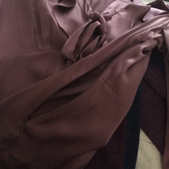 Rebecca Taylor lavender blouse - Picture 4 of 4